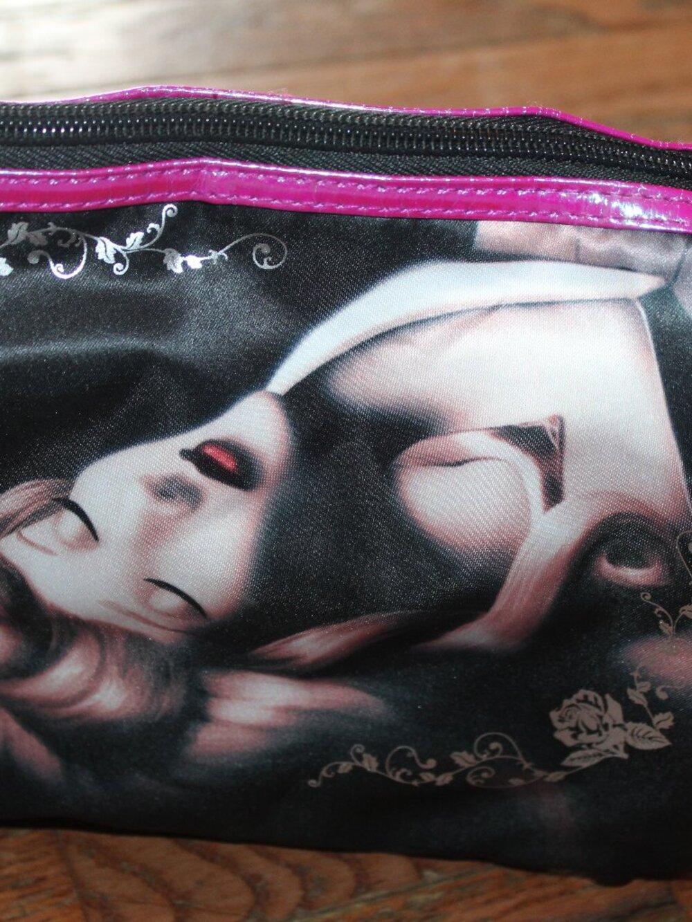 Soho Disney Makeup Bag Good Vs. Evil Let the Drama Begin Bag Makeup Bag New